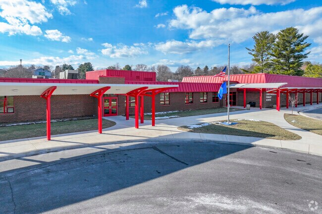 Christiansburg schools receive an overall score of A- on Niche.