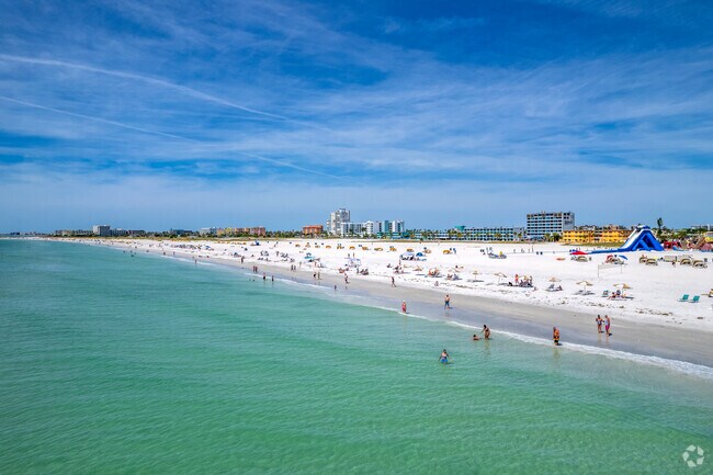 Treasure island beach is just minutes from Azalea neighborhood & is miles of white sand beaches.