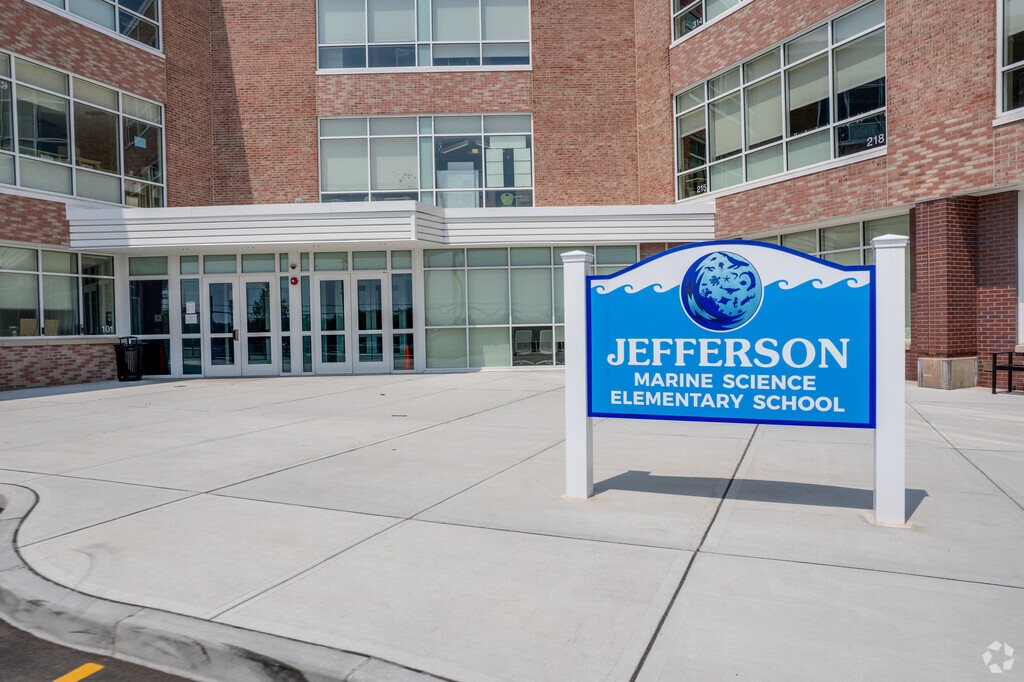 Jefferson Magnet School is in close proximity to Downtown Norwalk.
