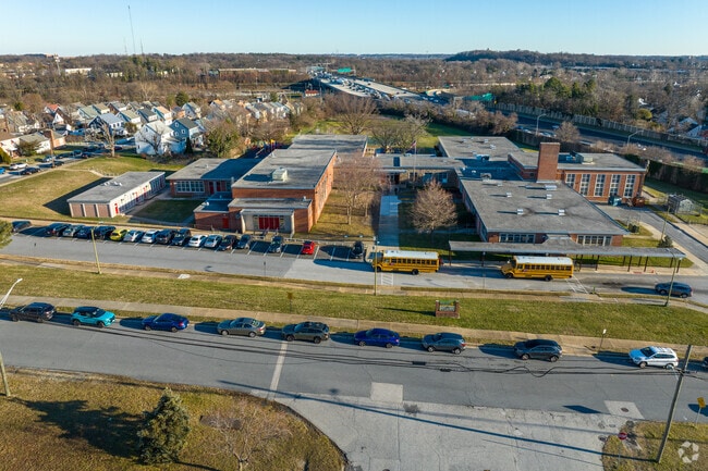 Maiden Choice School in Baltimore builds creativity and innovation in every student.