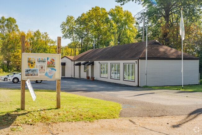 Many community activities and information can be found at the Hanley Hills City Hall.