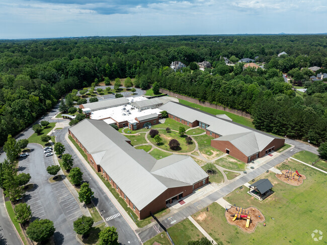 Cogburn Woods Elementary School has a Math Proficiency of 68%.