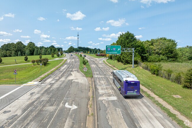 Downtown Richmont is just minutes away from Fairfield.
