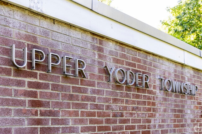 Upper Yoder is a quiet rural community west of Johnstown with easy access to nature.