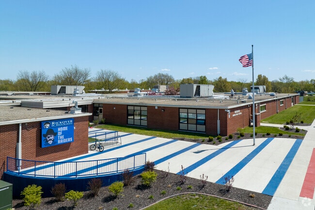 Rickover Junior High School is the proud home of the Raiders track team.