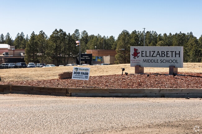 Elizabeth Middle School has 419 students.