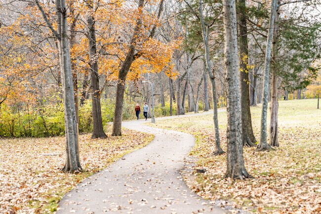 Millersville has several parks to take a walk or enjoy a nice sunny day.