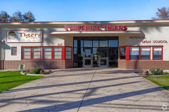 At Imperial High, students discover endless opportunities to succeed.