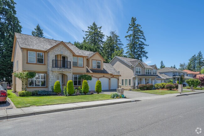 Mature trees surround nice sized lots in West Hill-Midway.