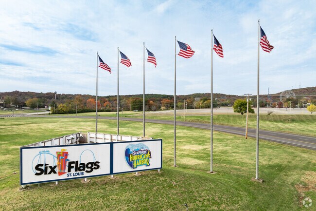 Thrills await Ballwin residents at Six Flags St. Louis.