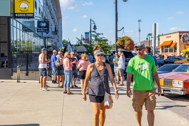 West Fargo Cruise Night is a fun event that happens in the summer months in the area of Sukuts.