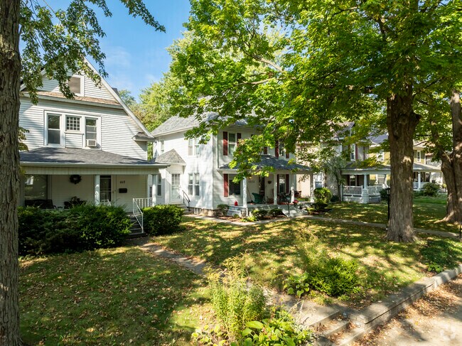 Parkside boasts many large homes, perfect for growing families.