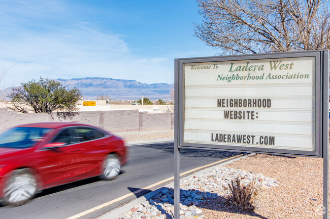 Ladera West is a beautiful neighborhood with a mix of nature and convenience.
