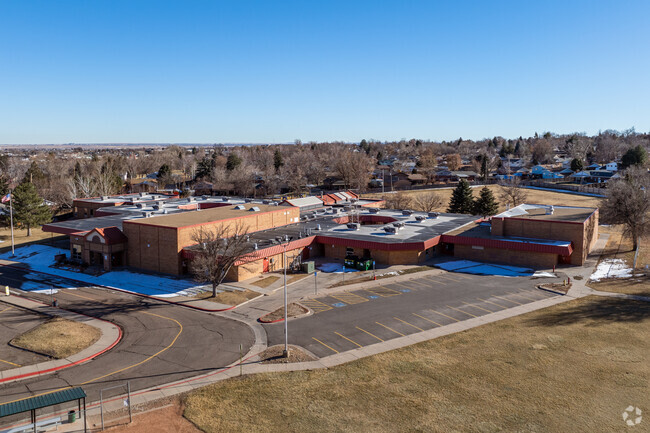 An overview of Westview Elementary School in Northglenn, Colorado.