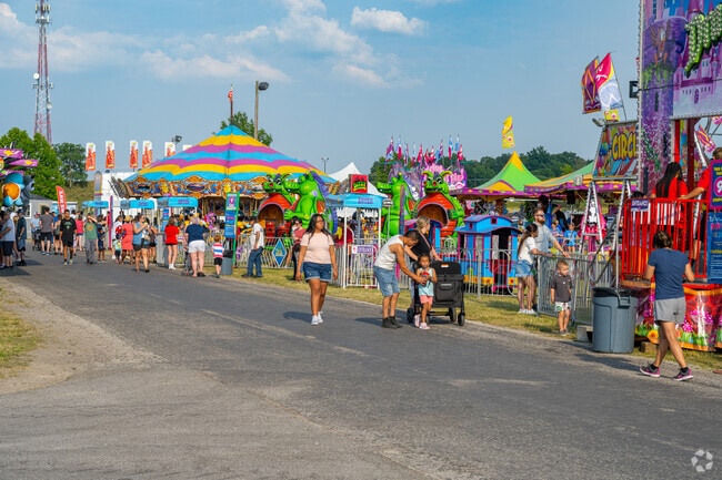 Northwest Fort Wayne's Allen County Fair is a big attraction for the area.