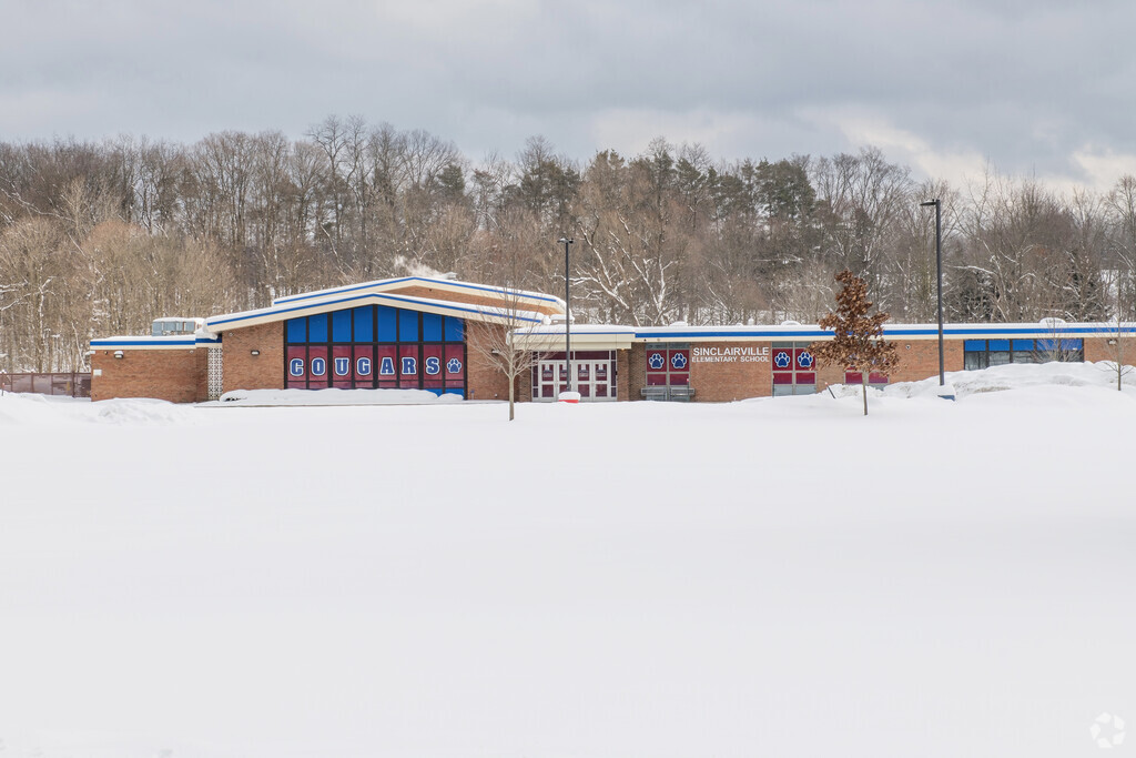 Sinclairville Elementary School is proud home to the Cougars sporting teams.
