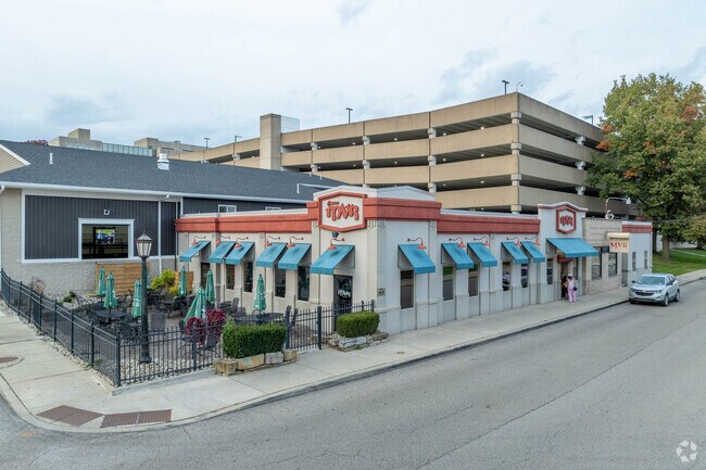 Cassese's MVR features classic Italian dining and Bocce Courts in downtown Youngstown, Ohio.