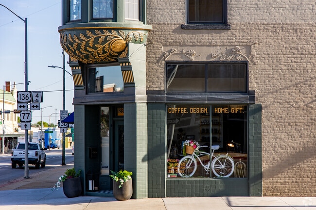 A stroll through downtown Beatrice offers unique shops and friendly faces.