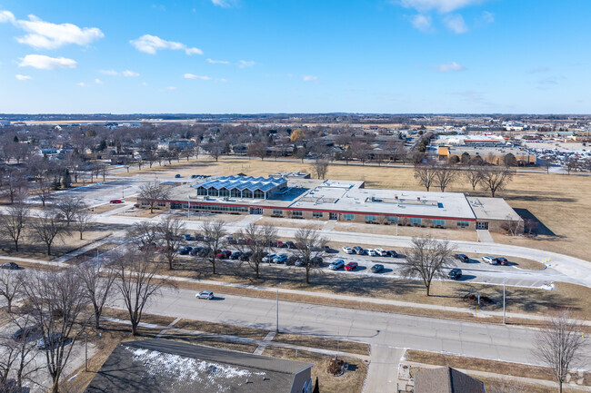 Sabish Middle School in Fond Du Lac.
