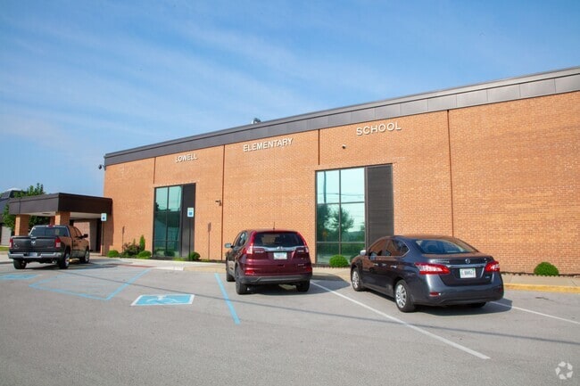 A wide shot for Lowell Elementary School.