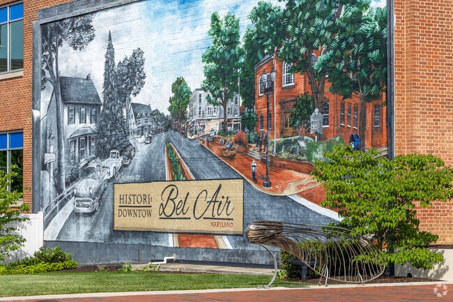 Bel Air North offers modern amenities and hometown vibes.