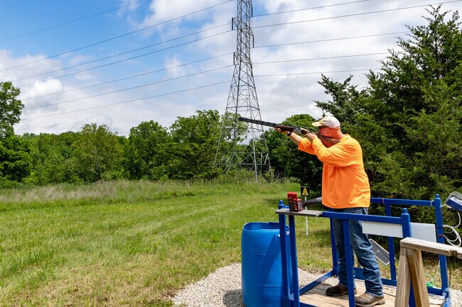 Residents of Tecumseh can hone their skills at Coal Creek Sporting Clays.