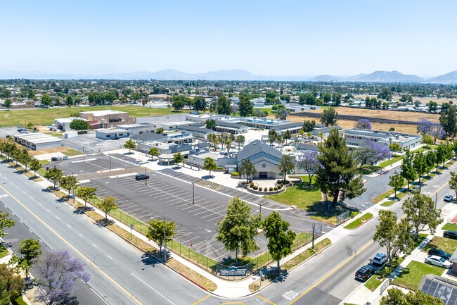 Almeria Middle School offers a space where all people can learn and thrive.