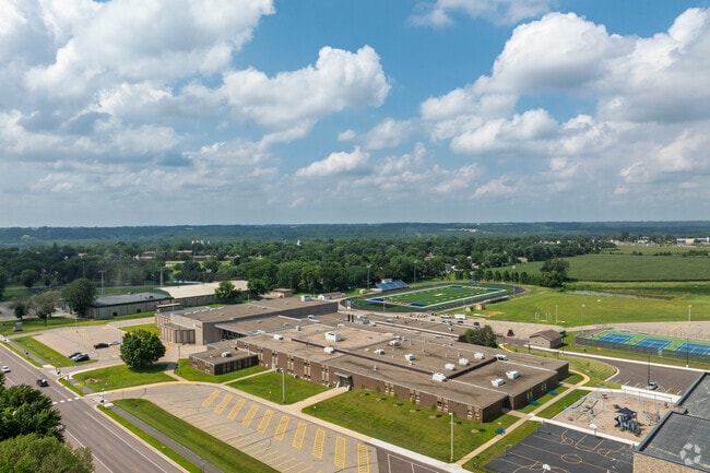 Le Sueur-Henderson High School provides a safe and respectful environment where all students deserve the opportunity to learn, succeed, and experience individualized academic excellence.