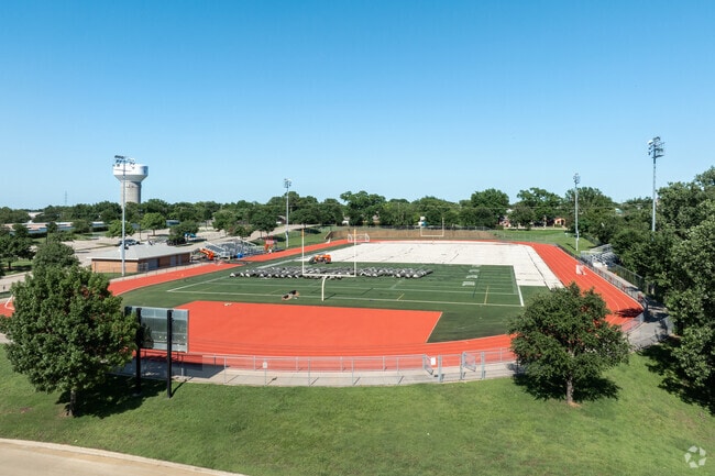 Grapevine Middle School in Grapevine.