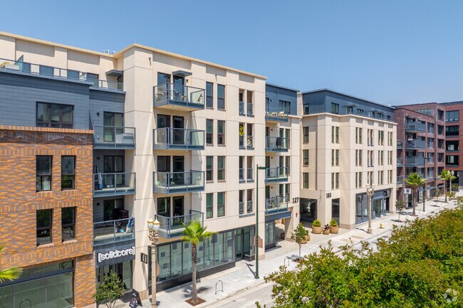 Old Town Pasadena has seen a recent surge in modern condos.