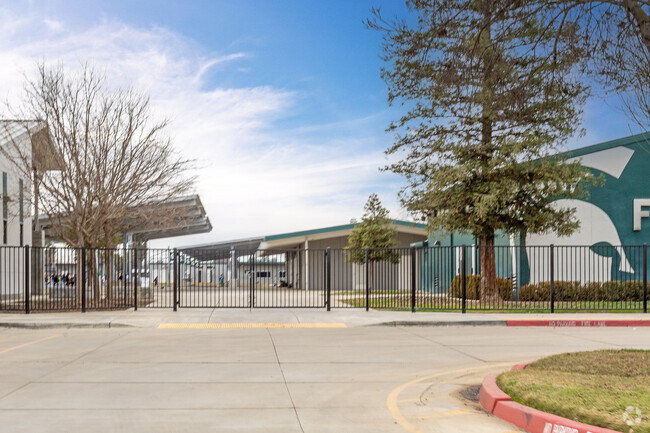 The campus of Fairmont Elementary School in Fresno.