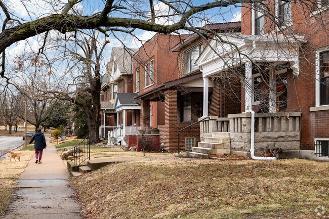 Compton Heights’ selection of homes make it a sought-after spot.