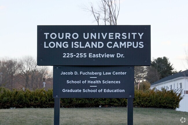 Touro University's Campus is located in Central Islip.