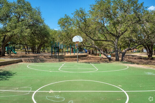 Students of Doss Elementary School in Northwest Hills can enjoy the amenities of Doss Park.