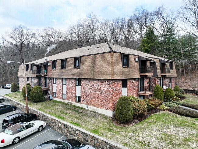 These condos provide a variety of housing options within the appealing residential setting of Bradley Brook.