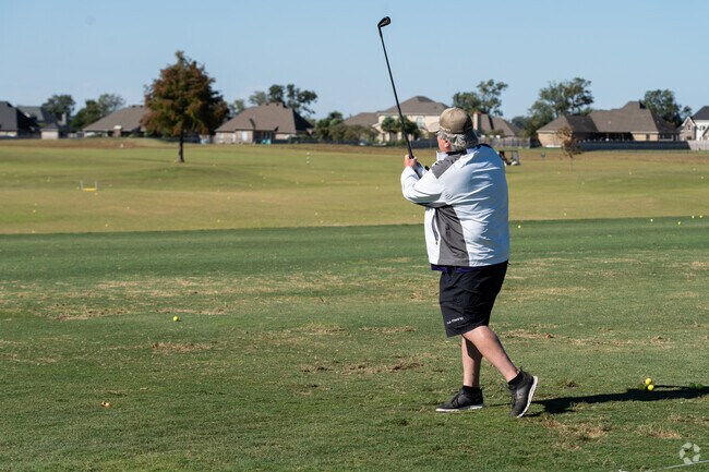 The Links on the Bayou Golf Course in Briarwood is a scenic 18-hole course with a pro shop.