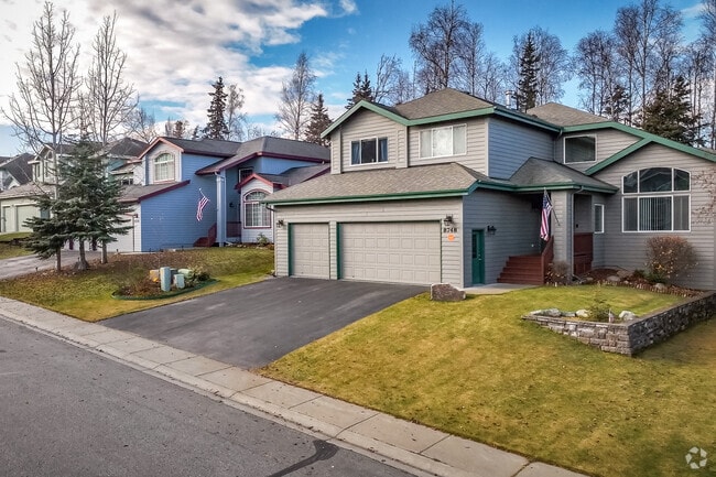 Four-bedroom homes are great for large families in Eagle River Valley.
