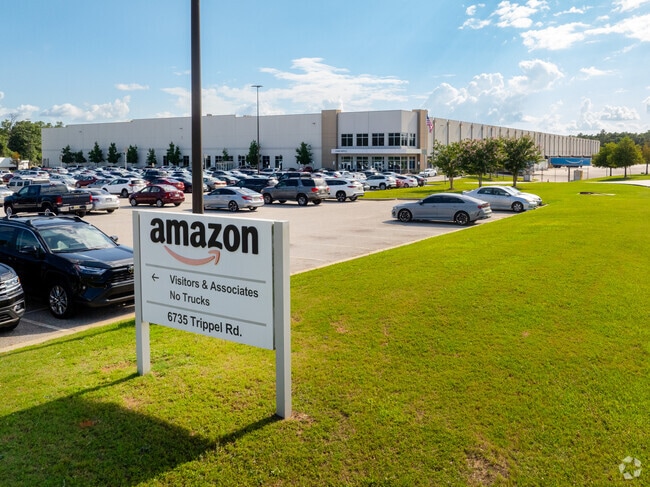 Industrial parks like this one in Cedar Grove provide job opportunties for many local residents.