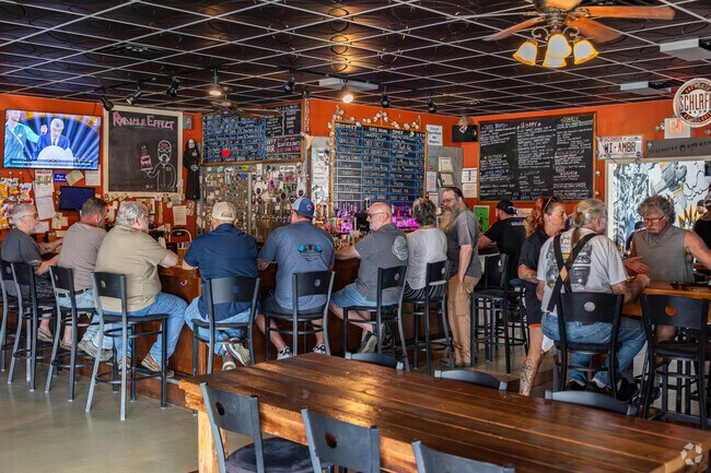 Radicle Effects is a popular brew house in College Circle.
