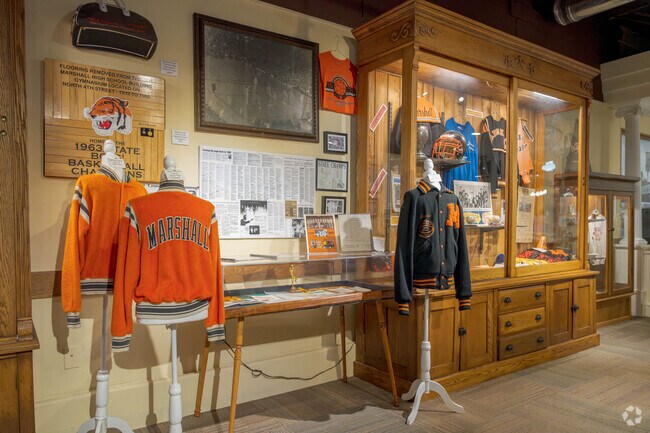 The city of Marshall has a sense of pride for its history and significance within Lyon county.