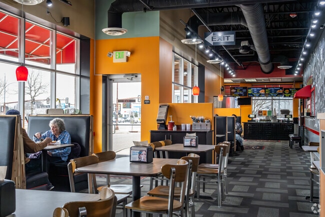 Willow Lane residents enjoy eating at Slim's.