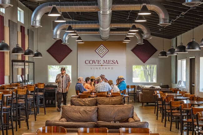Cove Mesa is a popular winery in Cornville.