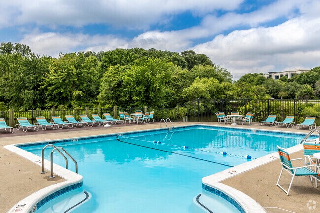 Public pools are a great way to escape the summer heat in West Falls Church.