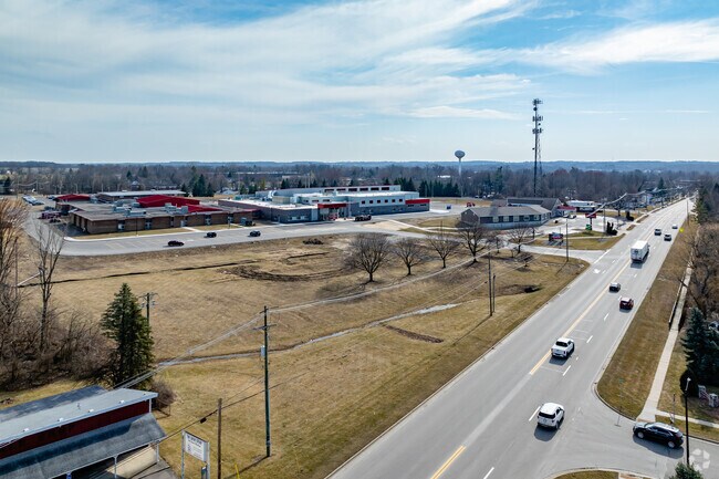 Clinton High School is located on East Michigan Ave in Clinton.