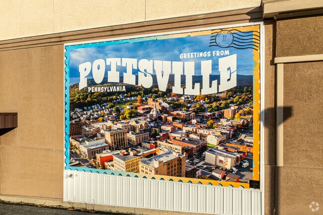 Pottsville is known for its coal region heritage.
