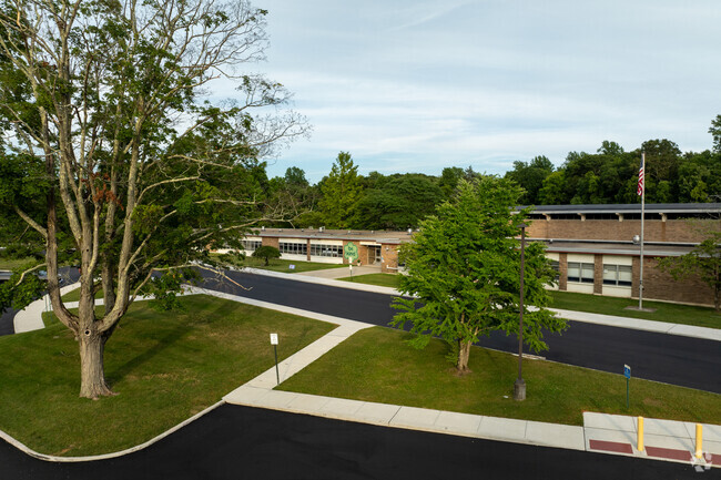 Tashua School is located on a safe and secure campus.