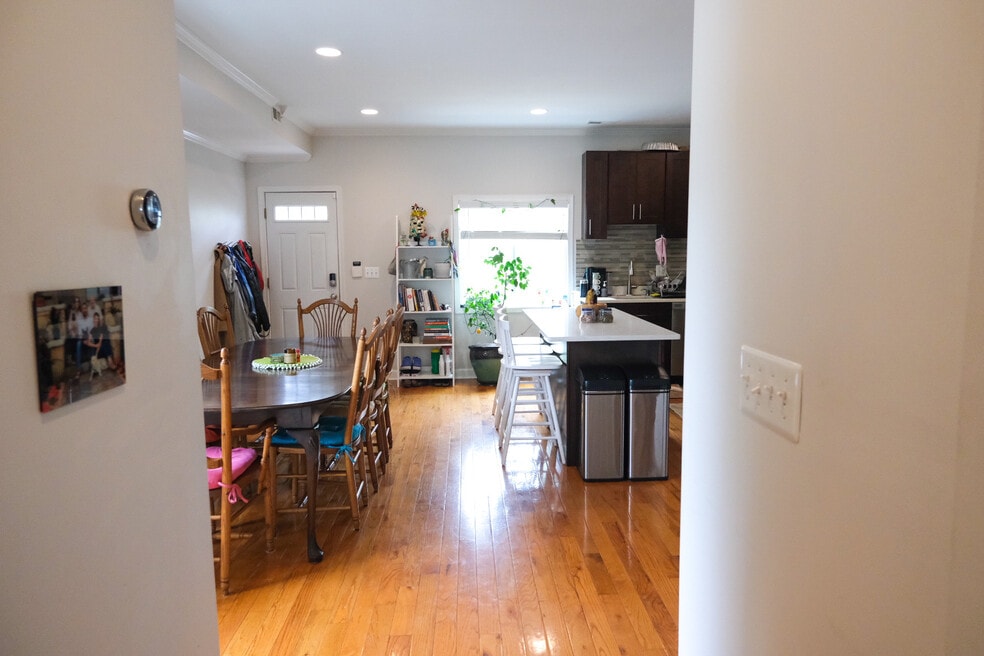 Kitchen and dining room