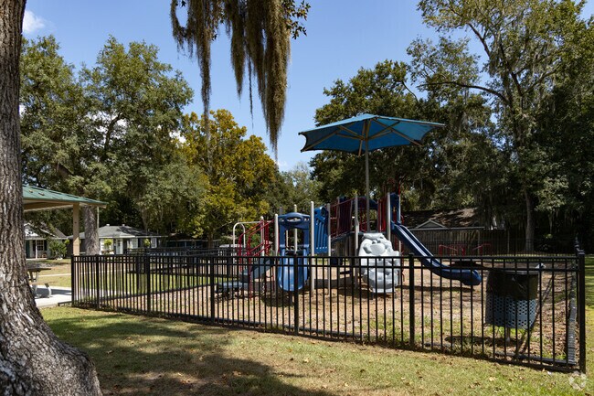 Edgemere/Sackville Neighborhood Park features a playground.