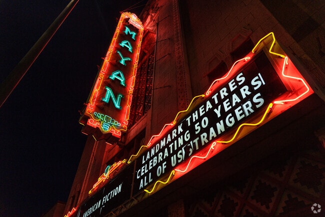 The Mayan is a great local theater to catch a movie in Baker.