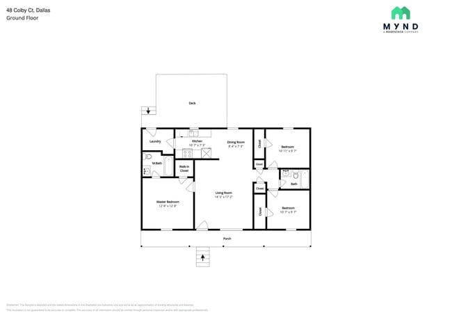 48 Colby Ct, Dallas, GA 30157 - photo 2